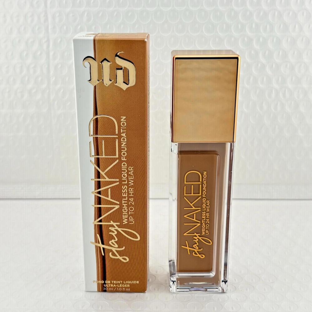 Urban Decay STAY NAKED Weightless Liquid Foundation - 41NN - 30mL - NEW BOXED